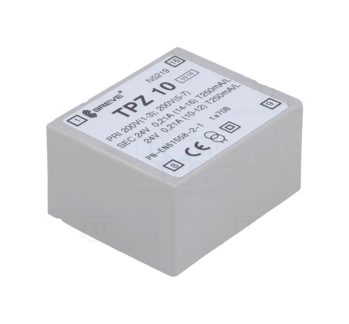 MT 2X200V 2X24V 10VA
